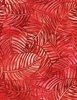 Wilmington Prints Essential Palm Leaves 108 Inch Wide Backing Fabric Red