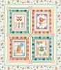 Things With Wings Nine Patch Quilt Free Quilt Pattern