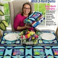 Make It Home with 3 Yard Quilts Pattern Book