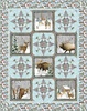 Snowy Woods II Free Quilt Pattern