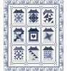 Jasper Blue Indigo Manor Free Quilt Pattern