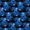 Clothworks Unicorn Magic Night Gallop Blue