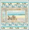 Coastal Bliss Wall Hanging Free Quilt Pattern