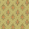 Andover Fabrics Autumn Woods Cornucopia Green