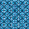 QT Fabrics Royale Geo Trellis Blue
