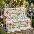 Blushing Meadow Quilt Kit - REGISTRATION