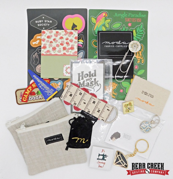 Bear Creek Quilting Company Give-Away