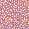 Blank Quilting Ghostly Greetings Candy Corn Purple