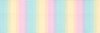 Moda Petal Power Rainbow Dots Wow White