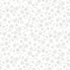 P&B Textiles Still Life Ditzy Floral Texture White