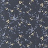 Moda Bluebird's Nest Happy Bluebird Blue