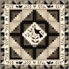 Circa Onyx Blackbird Cabin Free Quilt Pattern