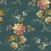 Andover Fabrics Dahlia 108 Inch Wide Backing Fabric Cardinal Flower Dusk