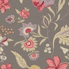 Andover Fabrics Wildflower Cottage Wildflowers Pewter