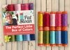 The Perfect Little Box Of Colors Thread Collection by Aurifil
