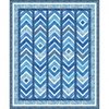 Mood Blue - A Question of Balance Free Quilt Pattern