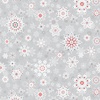 Studio E Fabrics First Frost 108 Inch Backing Tossed Snowflakes Gray