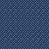 Benartex Classic Keepsakes in Blue Criss Cross Dots Navy Blue