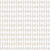 P&B Textiles Frost and Fable Set Diamonds White/Neutral Tan