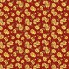 Blank Quilting Autumn Blessings Ditsy Floral Red