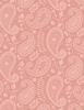 Wilmington Prints Daisy Days Paisley Pink Tonal