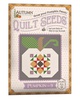 Quilt Seeds Autumn Quilt Block Pattern - BLOCK 9
