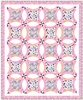 Gemstones Pink Dots Free Quilt Pattern