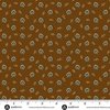 Andover Fabrics Carolina Acorn Leaf Brown