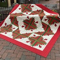 Cactus in the Cabin Quilt Pattern