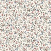 Studio E Fabrics Art of Midnight Small Vine White