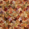 In the Beginning Fabrics Falling Leaves Maple Multi