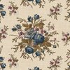 Marcus Fabrics Gentry's Mill Large Floral Blue