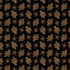 Andover Fabrics Carolina Falling Fleur Black