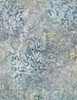 Wilmington Prints Del Mar Batiks Curls Blue/Tan