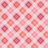 Maywood Studio Garden Picnic Plaid Pink