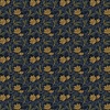 Marcus Fabrics Sturbridge Village Charm Tulips Navy