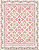Meadow Bloom (Pink) Free Quilt Pattern