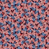 Studio E Fabrics Red White and Starry Blue Too 108 Inch Wide Backing Fabric US Flags