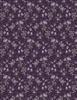 Wilmington Prints Blackberry Bramble Small Floral Purple