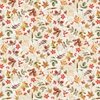 Hoffman Fabrics Harvest Bouquet Tossed Leaves Natural