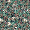 Hoffman Fabrics Cotton and Pine Emerald/Silver