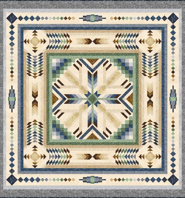 Forest Trails Block of the Month