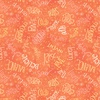 Windham Fabrics Noteworthy Aspirations Orange