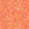 Windham Fabrics Noteworthy Aspirations Orange