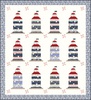 Sea and Shore Eastern Point Free Quilt Pattern