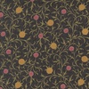 Moda Morris Manor Scroll Florals Ebony