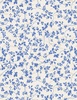 Wilmington Prints Chateau Bleu Trailing Leaves Cream