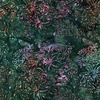 Timeless Treasures Tonga Batik Mayfair Stamped Tropical Leaves Mayfair