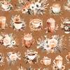Riley Blake Designs Coffee Time Main Cinnamon