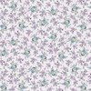 Henry Glass Twilight Garden Flannel Calico Lilac